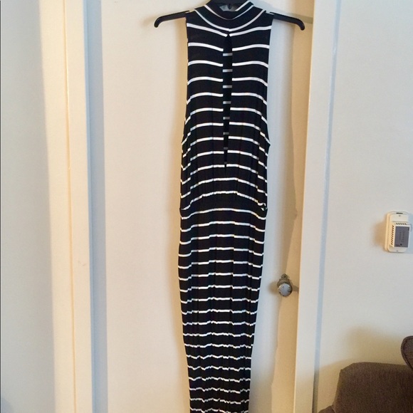 Bebe full length sexy maxi dress - Picture 2 of 7